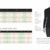 TCA Winter Run Damen Thermo Laufshirt mit kurzem Reißverschluss - Funktionsshirt Langarm - Black (Schwarz), M - 6