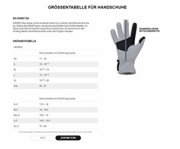 Under Armour Men's Armour Liner 2.0, komfortable und wasserabweisende Handschuhe für Männer, atmungaktive Sporthandschuhe für Touchscreens Herren, Schwarz (Black / Graphite) , XL - 3