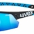 Uvex Fahrradbrille Sportbrille sportstyle 224 black mat blue - 1
