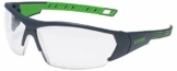 Uvex I-Works Schutzbrille - Suprav. Excellence - Schw.-Grün/Transparent - 1
