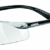 Uvex Unisex Erwachsene Sportbrille Flash, Black Clear, one Size - 1