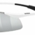 uvex Unisex – Erwachsene, sportstyle 223 Sportbrille, white/silver, one size - 