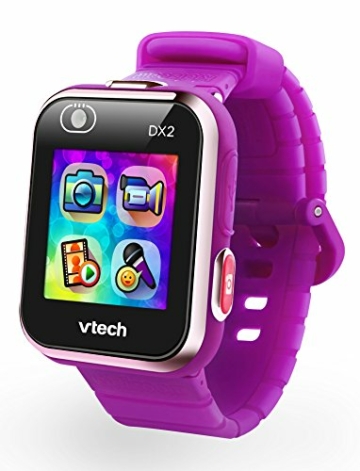 Vtech 80-193814 Kidizoom Smart Watch DX2 lila Smartwatch für Kinder Kindersmartwatch - 2