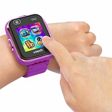 Vtech 80-193814 Kidizoom Smart Watch DX2 lila Smartwatch für Kinder Kindersmartwatch - 4