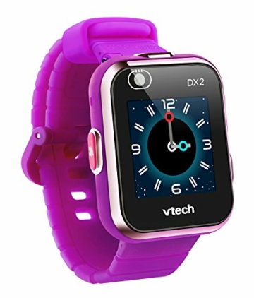 Vtech 80-193814 Kidizoom Smart Watch DX2 lila Smartwatch für Kinder Kindersmartwatch - 1