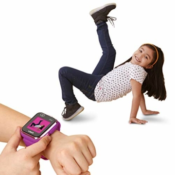 Vtech 80-193814 Kidizoom Smart Watch DX2 lila Smartwatch für Kinder Kindersmartwatch - 8