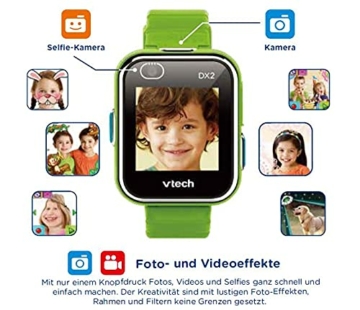 Vtech 80-193814 Kidizoom Smart Watch DX2 lila Smartwatch für Kinder Kindersmartwatch - 10