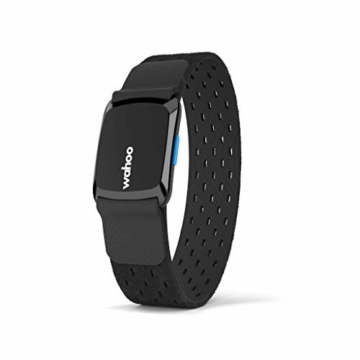 Wahoo Fitness TICKR Fit Heart Rate Monitor, Black, One Size - 1