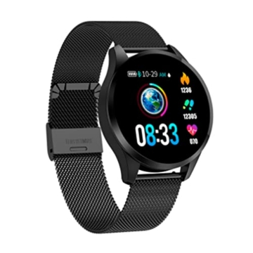 WEINANA Smart Watch PPG Herzfrequenz Fitness Tracker Blutdruckuhr IP68 Wasserdichtes Smart Armband(Color:D.) - 1
