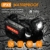 West Biking Lauflicht - USB Wiederaufladbare Lauflampe Joggen Licht wasserdicht, 60° Einstellbarer Brustlampe Taille Lampe zum Laufen, LED-Lauflicht Sport mit Reflektoren für Läufer Angeln Camping - 2