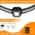 West Biking Lauflicht - USB Wiederaufladbare Lauflampe Joggen Licht wasserdicht, 60° Einstellbarer Brustlampe Taille Lampe zum Laufen, LED-Lauflicht Sport mit Reflektoren für Läufer Angeln Camping - 3