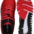 WHITIN Unisex Sportschuhe Damen Herren Turnschuhe Laufschuhe Sneakers Männer Walkingschuhe Modisch Bequem Joggingschuhe Fitness Schuhe Rot Größe 42 - 6