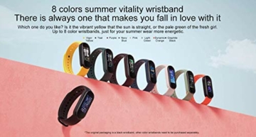 Xiaomi Band 5 Smartwatch, 11 Sport-Modi, Fitness-Armband, Herzfrequenz-Monitor, Schlaf-Monitor - 3