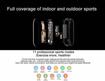 Xiaomi Band 5 Smartwatch, 11 Sport-Modi, Fitness-Armband, Herzfrequenz-Monitor, Schlaf-Monitor - 4