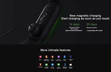 Xiaomi Band 5 Smartwatch, 11 Sport-Modi, Fitness-Armband, Herzfrequenz-Monitor, Schlaf-Monitor - 5