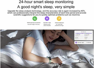 Xiaomi Band 5 Smartwatch, 11 Sport-Modi, Fitness-Armband, Herzfrequenz-Monitor, Schlaf-Monitor - 8