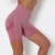 Yoga-Shorts Für Frauen Hohe Taille Mit Taschen Yoga-Shorts Für Frauen Hohe Taille Po-Lifting Yoga-Shorts Für Frauen Hohe Taille Bauchkontrolle Hoch Taillierte Yoga-Shorts Bauchkontrolle - 7