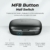 Bluetooth Kopfhörer, Tribit 100 Std. Spielzeit USB-C Ladebox Schnellladung Bluetooth 5.0 IPX8 Wasserdicht Touch Sensoren in-Ear Deep Bass Eingebautes Mic Kopfhörer Kabellos, FlyBuds 3 - 6