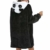 LATH.PIN Panda Decken-Hoodie Damen Flanell mit Kapuze Pullover Decke Sweatshirt Unisex Kapuzenpullis Übergroße - 3