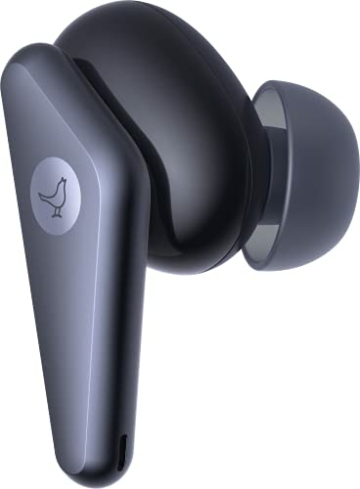 Libratone AIR+ (2. Gen) True Wireless In-Ear Kopfhörer mit Smarter Geräuschunterdrückung (bis zu 24h Akku, ANC, Smart Audio Tuning, Passformtest, IP54, Bluetooth 5.2) schwarz/dunkelblau - 4