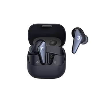 Libratone AIR+ (2. Gen) True Wireless In-Ear Kopfhörer mit Smarter Geräuschunterdrückung (bis zu 24h Akku, ANC, Smart Audio Tuning, Passformtest, IP54, Bluetooth 5.2) schwarz/dunkelblau - 1