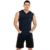 MeetHoo Herren Tank Top, Ärmellos Hoodie Sport Muskelshirts Achselshirt Unterhemd mit Kängurutasche Gym Running Workout für Männer - 5