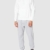 Nike Mens M NK FLC PARK20 PO Hoodie Sweatshirt, White/White/Wolf Grey, M - 2