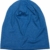 styleBREAKER Klassische Slouch Beanie Mütze, leicht und weich, Longbeanie, Unisex 04024018, Farbe:Blau meliert - 2
