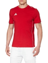 adidas Herren Core 18 T-Shirt, Power Red/White, M - 1