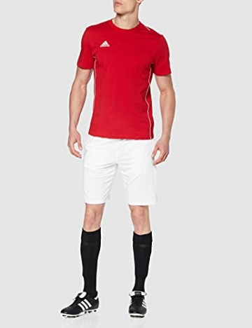 adidas Herren Core 18 T-Shirt, Power Red/White, M - 2