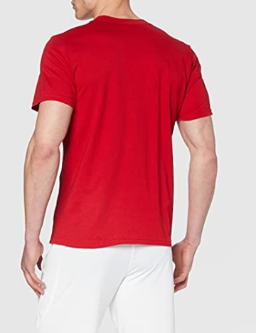 adidas Herren Core 18 T-Shirt, Power Red/White, M - 4