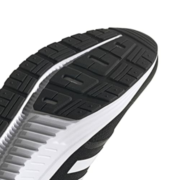 adidas Herren Galaxy 5 Laufschuhe, Core Black Footwear White Footwear White, 46 EU - 12