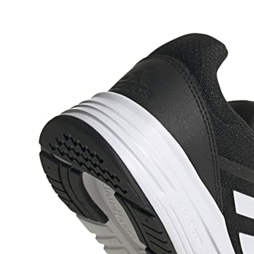 adidas Herren Galaxy 5 Laufschuhe, Core Black Footwear White Footwear White, 46 EU - 13