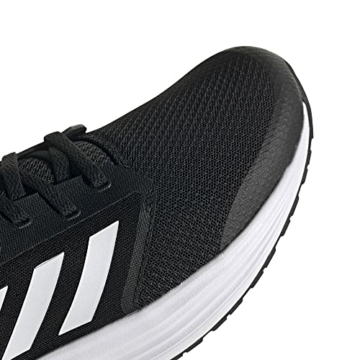 adidas Herren Galaxy 5 Laufschuhe, Core Black Footwear White Footwear White, 46 EU - 14