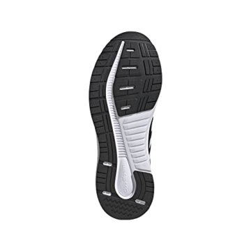 adidas Herren Galaxy 5 Laufschuhe, Core Black Footwear White Footwear White, 46 EU - 15