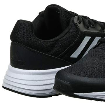 adidas Herren Galaxy 5 Laufschuhe, Core Black Footwear White Footwear White, 46 EU - 8