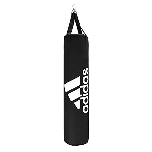 adidas Unisex – Erwachsene Boxing Kit Boxset, Schwarz, Boxsack: 80cm Handschuhe: 10oz - 2