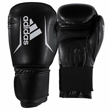 adidas Unisex – Erwachsene Boxing Kit Boxset, Schwarz, Boxsack: 80cm Handschuhe: 10oz - 4