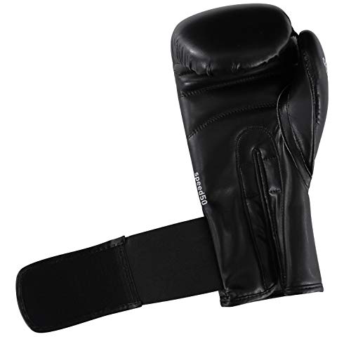 adidas Unisex – Erwachsene Boxing Kit Boxset, Schwarz, Boxsack: 80cm Handschuhe: 10oz - 5