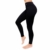 CompressionZ Damen-Kompressionshose – Lange Leggings/Tights zum Laufen, Yoga, Fitness Größe L schwarz - 1