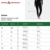 DANISH ENDURANCE Women's Merino Tights S Black 1-Pack - 5
