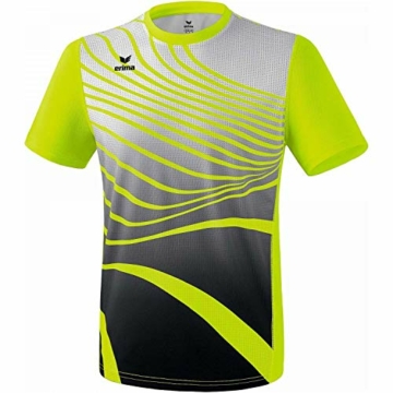 ERIMA Herren T-shirt T-Shirt, neon gelb/schwarz, XL, 8081810 - 1