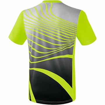 ERIMA Herren T-shirt T-Shirt, neon gelb/schwarz, XL, 8081810 - 2