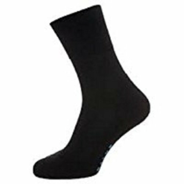FALKE Unisex Socken Run, Baumwolle, 1 Paar, Schwarz (Black 3000), 44-45 (UK 9.5-10.5 Ι US 10.5-11.5) - 2