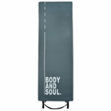 Gymnastikmatte, Fitnessmatte Body and Soul 180x60x0,6 cm Profit - 1