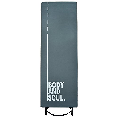 Gymnastikmatte, Fitnessmatte Body and Soul 180x60x0,6 cm Profit -