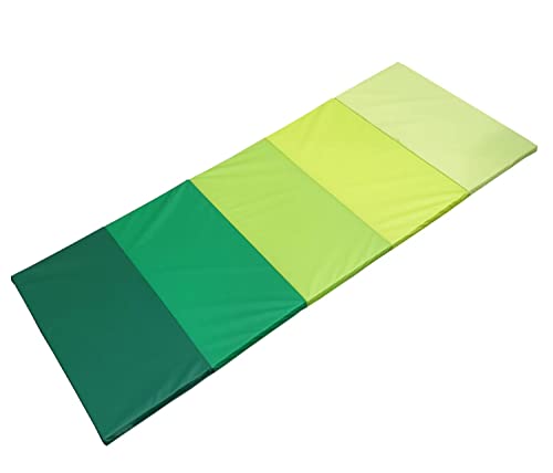 IKEA PLUFSIG Gymnastikmatte in grün; faltbar; (78x185cm) - 2
