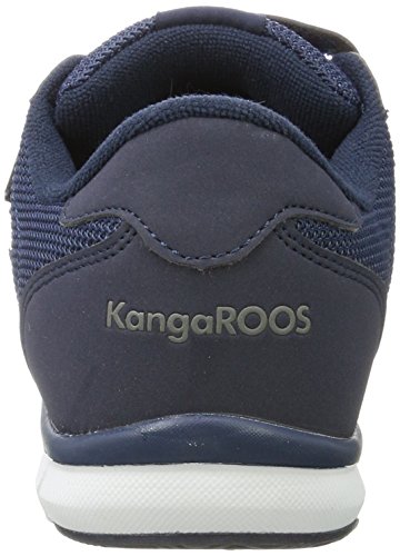 KangaROOS Damen K-bluerun 701 B Sneaker, Dark Navy Mid Grey 0423, 42 EU - 3
