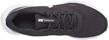 Nike Herren Revolution 5 Sneaker,Schwarz Black White Anthracite,41 EU - 5
