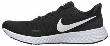 Nike Herren Revolution 5 Sneaker,Schwarz Black White Anthracite,41 EU - 8